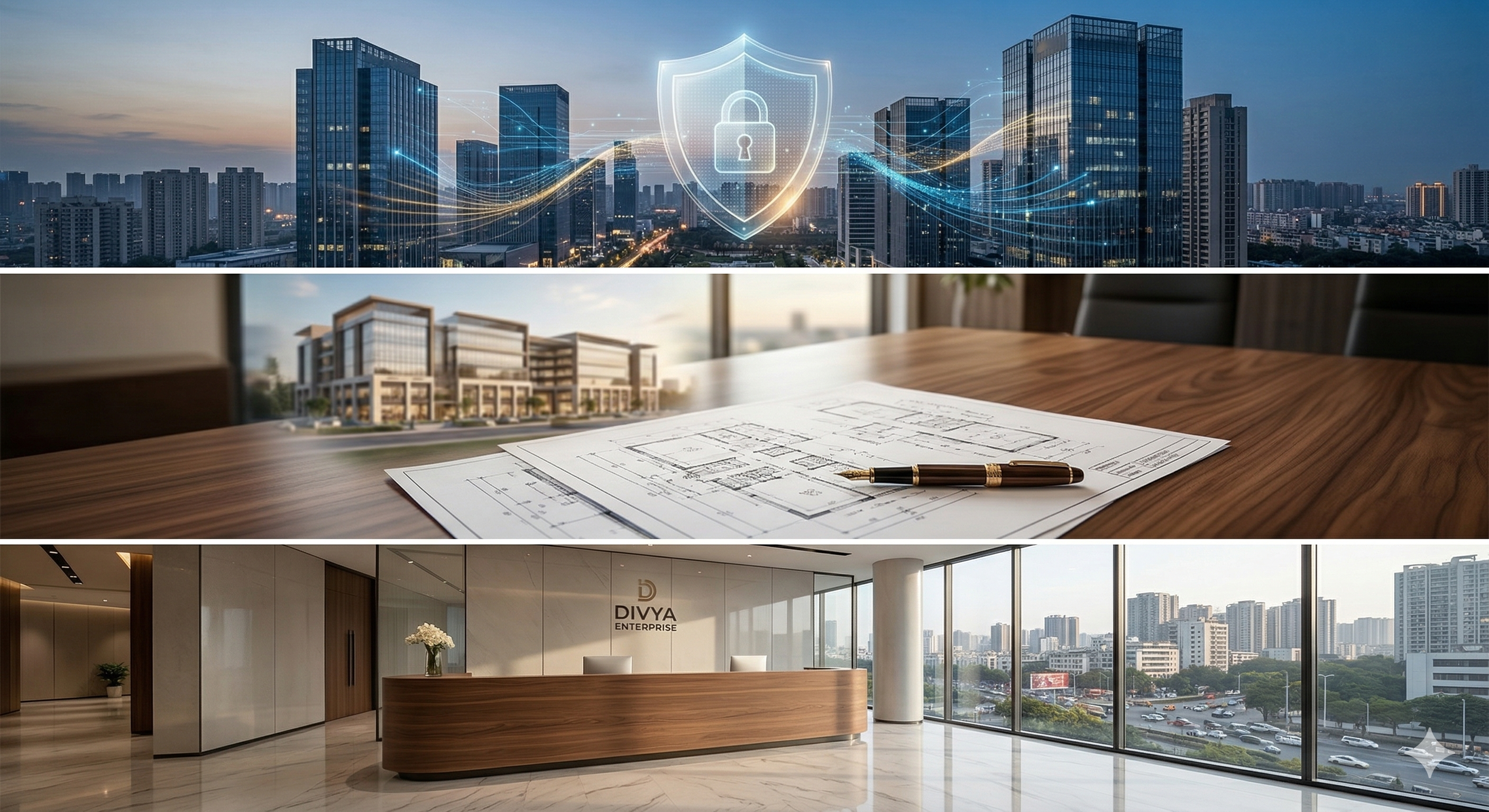 Divya Enterprise Premium Services Banner